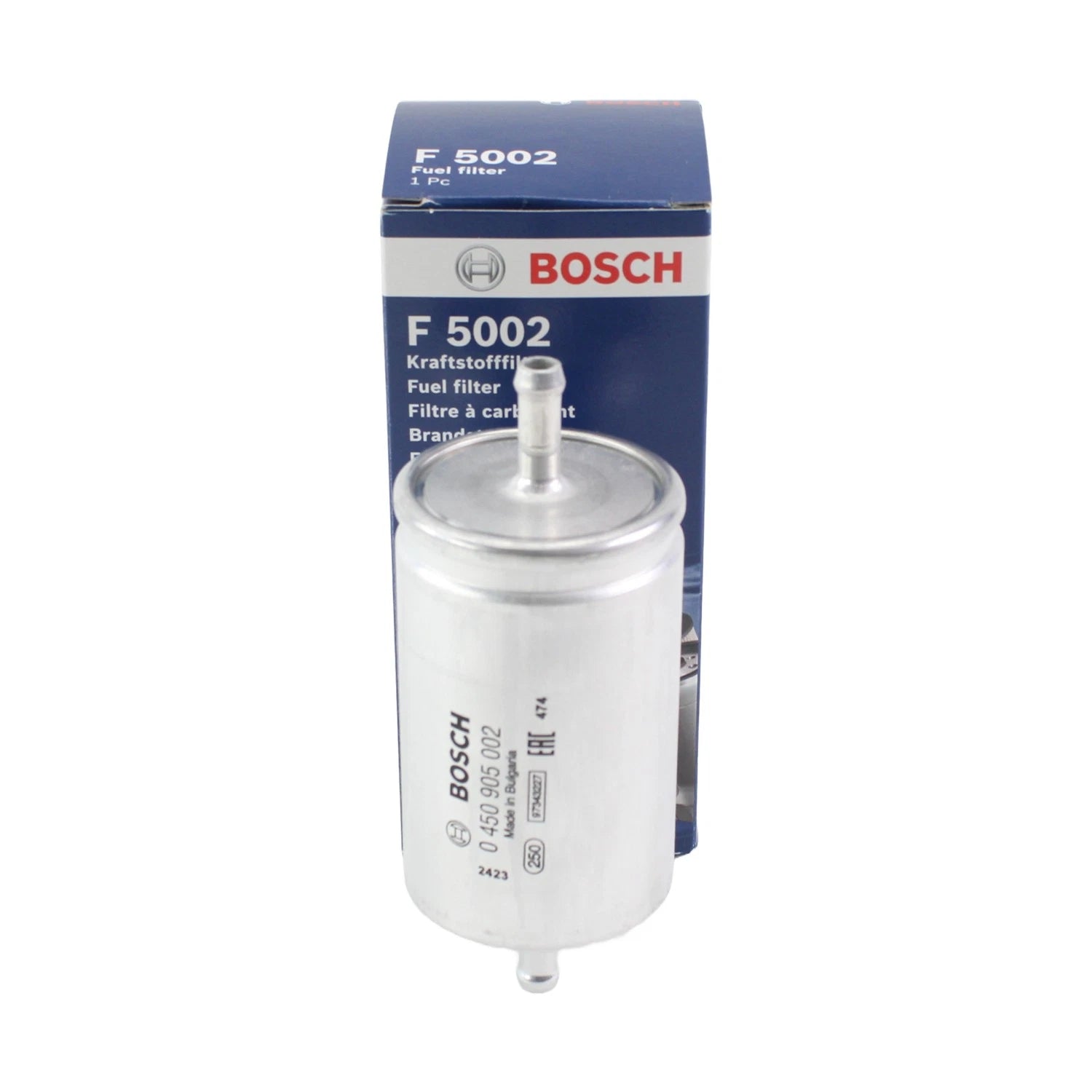 Bosch Fuel Filter for Audi RS6 (2003–2005) F5002