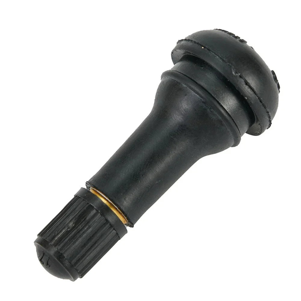 Valve Stems 10Pcs Accessory Tubeless Replacement Black for TR413 Practical