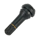 Valve Stems 10Pcs Accessory Tubeless Replacement Black for TR413 Practical