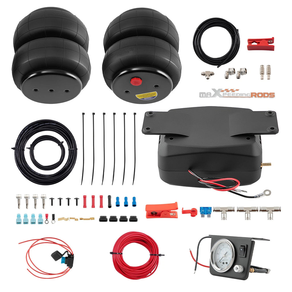Air Springs Kit for 2600lbs Capacity (Single Port)