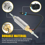 Fuel Pump for Cummins Onan Generator HGJAA HGJAD (12V)