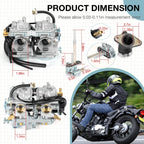 Carburetor & Fuel Valve Petcock Intake Boot for Yamaha V Star 650 (1999–2016)