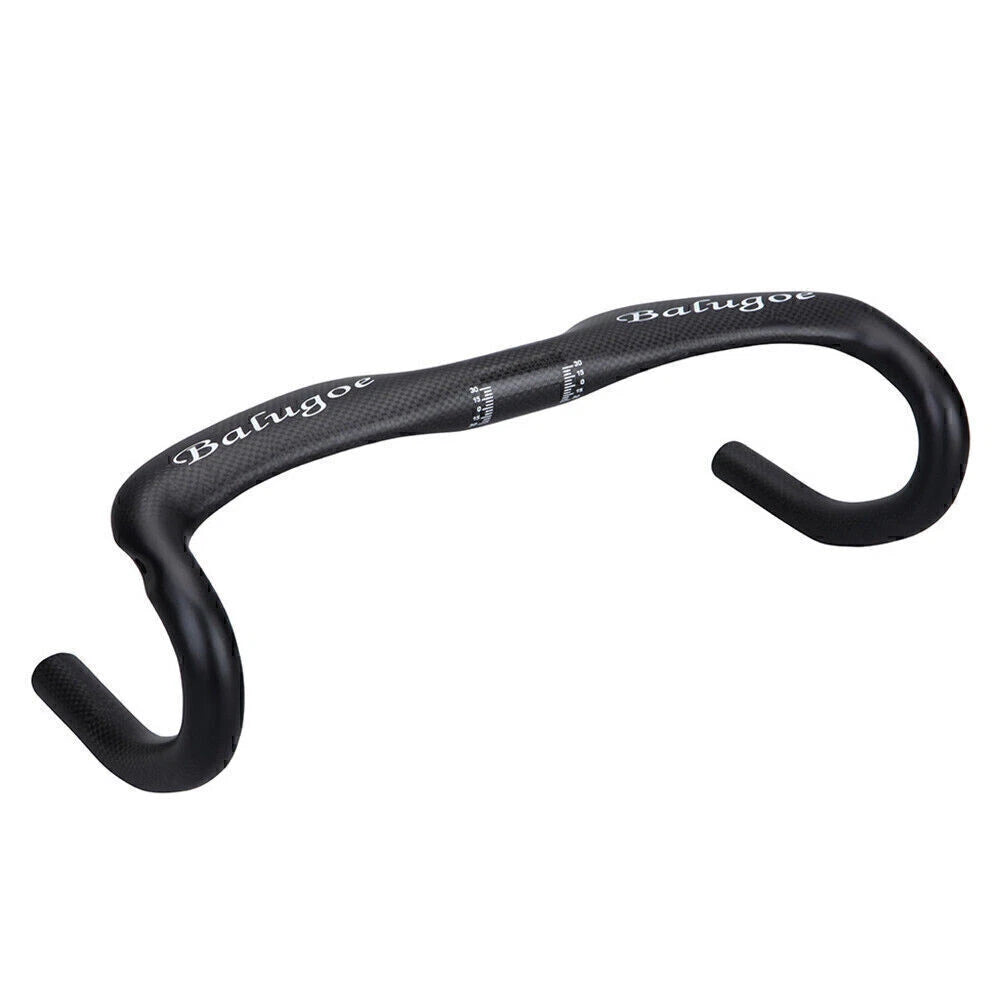 EC90 Full Carbon Fiber Drop Handlebars 31.8mm for Road Bike (2010–2023)