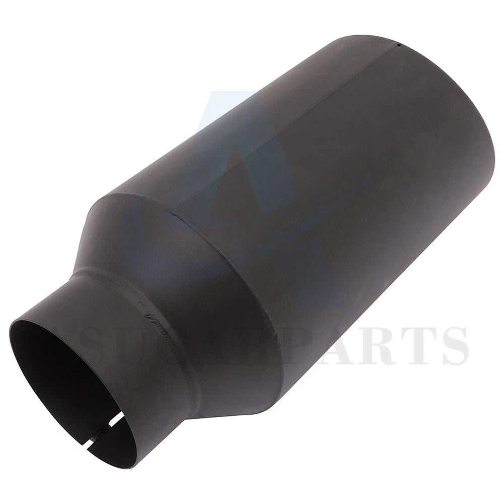 5" Inlet Exhaust Tip for Universal Fit (Stainless Steel, 8" Outlet, 18" Long)