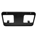 Replacement Plastic Front Licence Bracket w/o Light (See compatibility Chart)