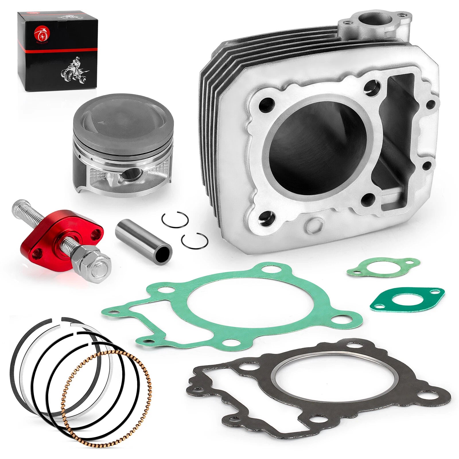 Top End Rebuild Kit for Kawasaki Bayou 250 KLF250 (1988–2004)