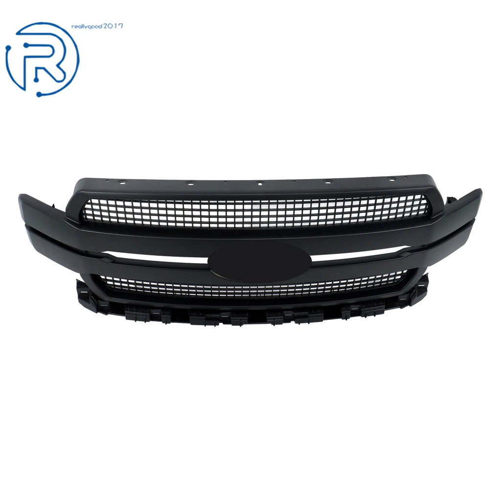 Front Painted Grille for Ford F-150 Platinum (2018-2020) Matte Black
