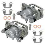 2pcs Rear Brake Calipers With Bracket for Nissan Murano (2003–2007)