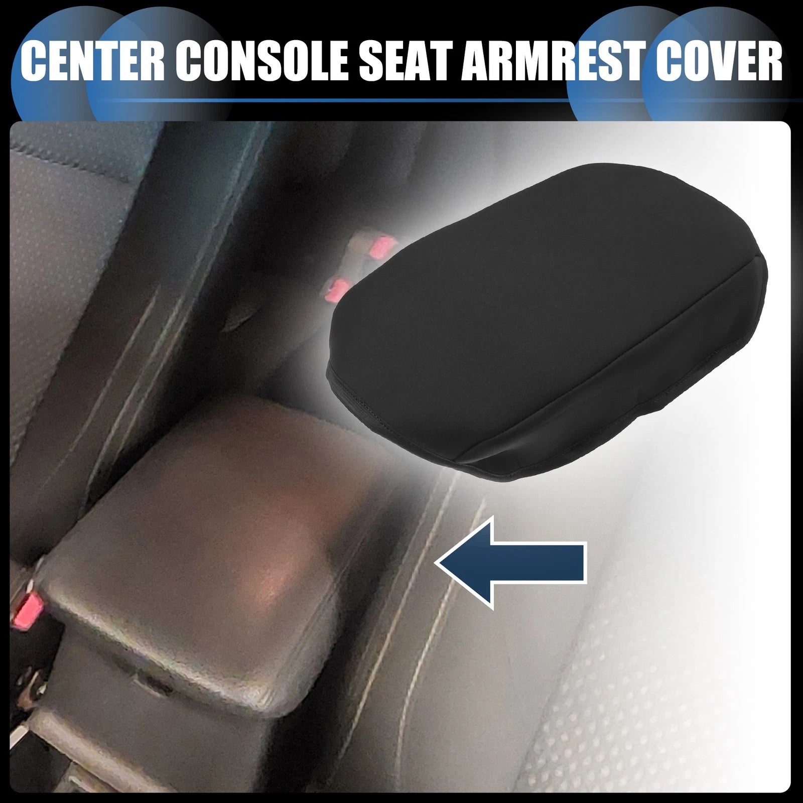 Armrest Protector Cover Pad for Mitsubishi Outlander (2016–2022)