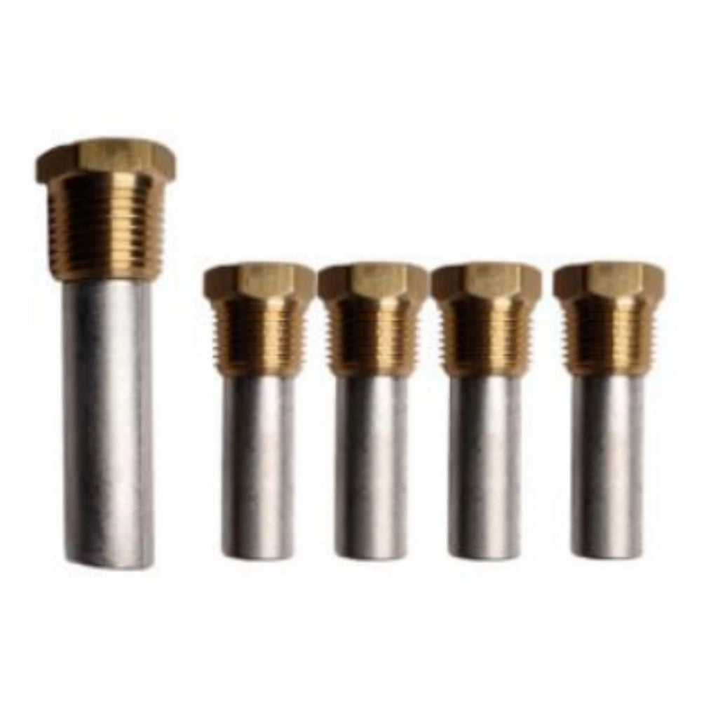 Pencil Anode Kit for Yanmar Marine Engine 4LHA 6LP 6LY (119773-92600 119574-18790)