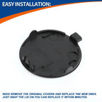 Tow Hook Cover Front Bumper for BMW 1 Series F20 Unpainted