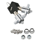 Hard Saddle Bag Locks & Keys for Harley Davidson Touring Road Glide (2014-2024)