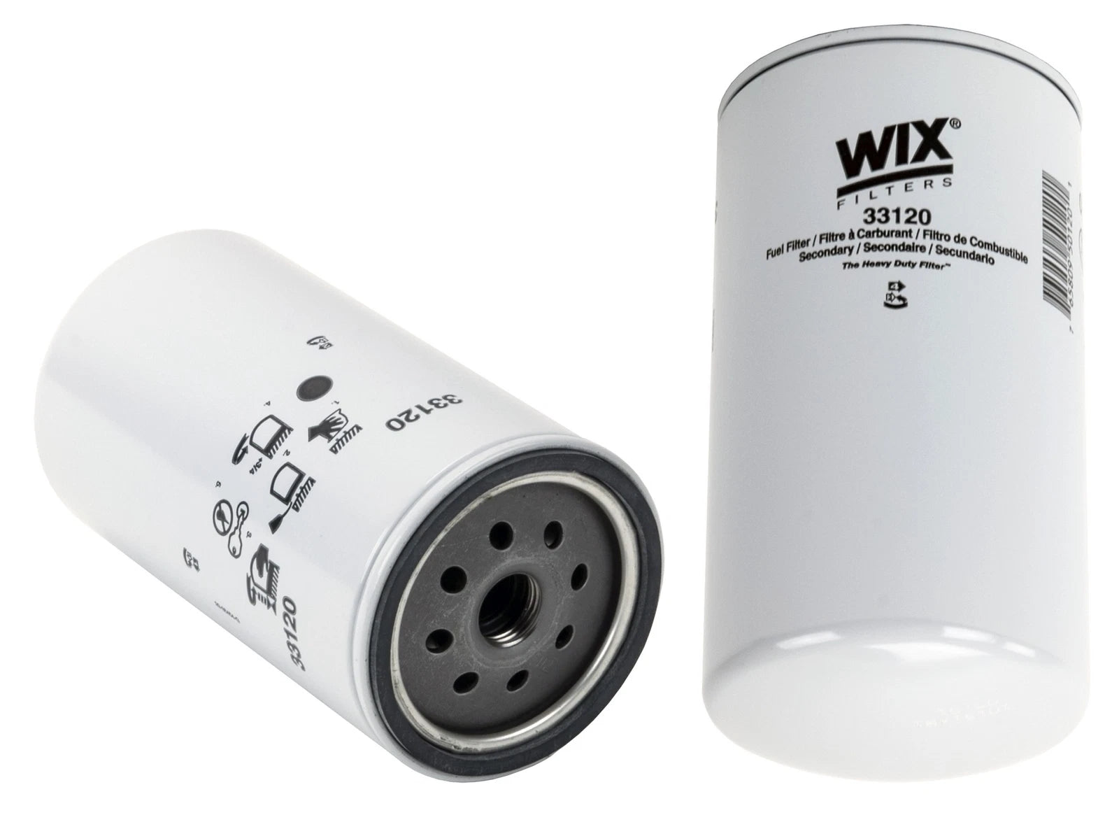 WIX Secondary Fuel Filter 33120 for