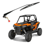 Universal Manual Windshield Wiper for Polaris Ranger RZR, Kawasaki MULE (E)