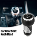 Set of 1 Gear Shift Knob for Audi A3 (2003–2013) - 5 Speed, Black