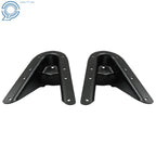 2X Leaf Spring Shackle Hanger for Chevrolet K10 K20 (1973–1987)