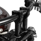 4" Handlebar Riser Clamp Kit for Harley Softail Dyna (1991–2023)