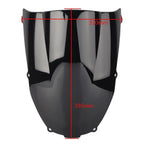 Double Bubble Windshield for Kawasaki Ninja ZX6R (2000-2002) Clear