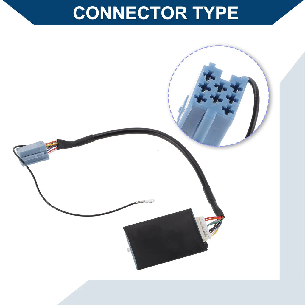 Stereo Radio Harness for Audi Volkswagen with Microphone Handsfree (2010–2020)