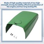 Upper Hood with Fuel Door Kit for John Deere 4500 4510 4600 4610 4700