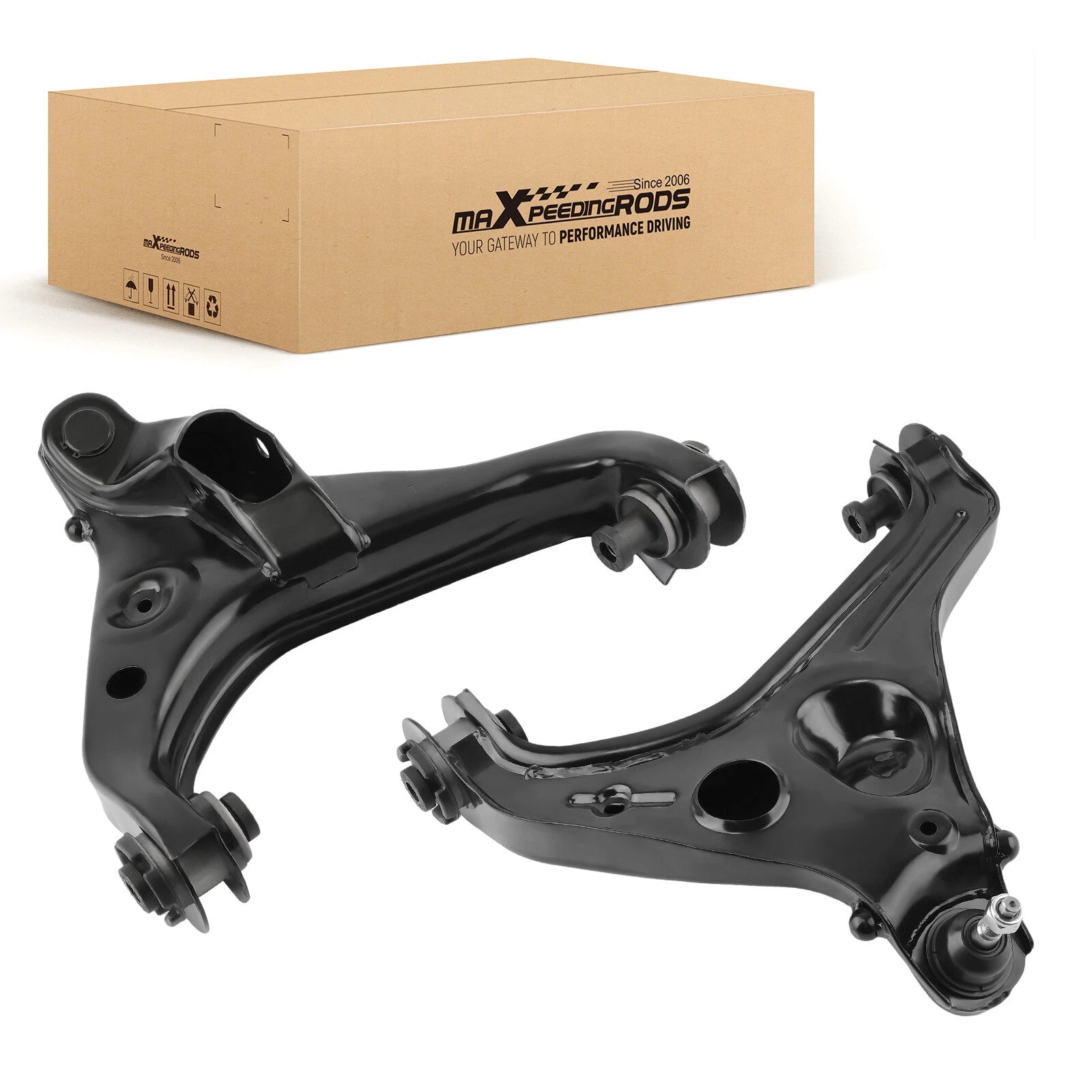 2X Front Lower Control Arms for Ford F-150 Expedition (2009–2013)