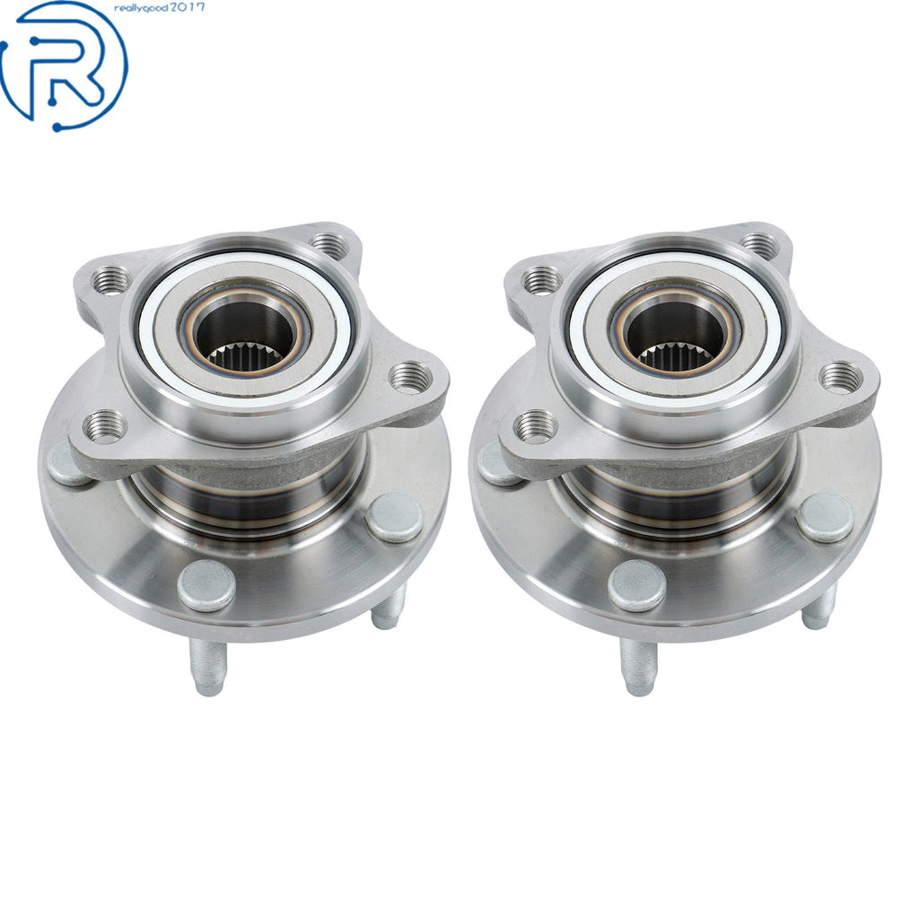 2X Rear Wheel Bearing Hub Assembly for Ford Edge Lincoln MKX (2007–2010)