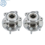 2X Rear Wheel Bearing Hub Assembly for Ford Edge Lincoln MKX (2007–2010)