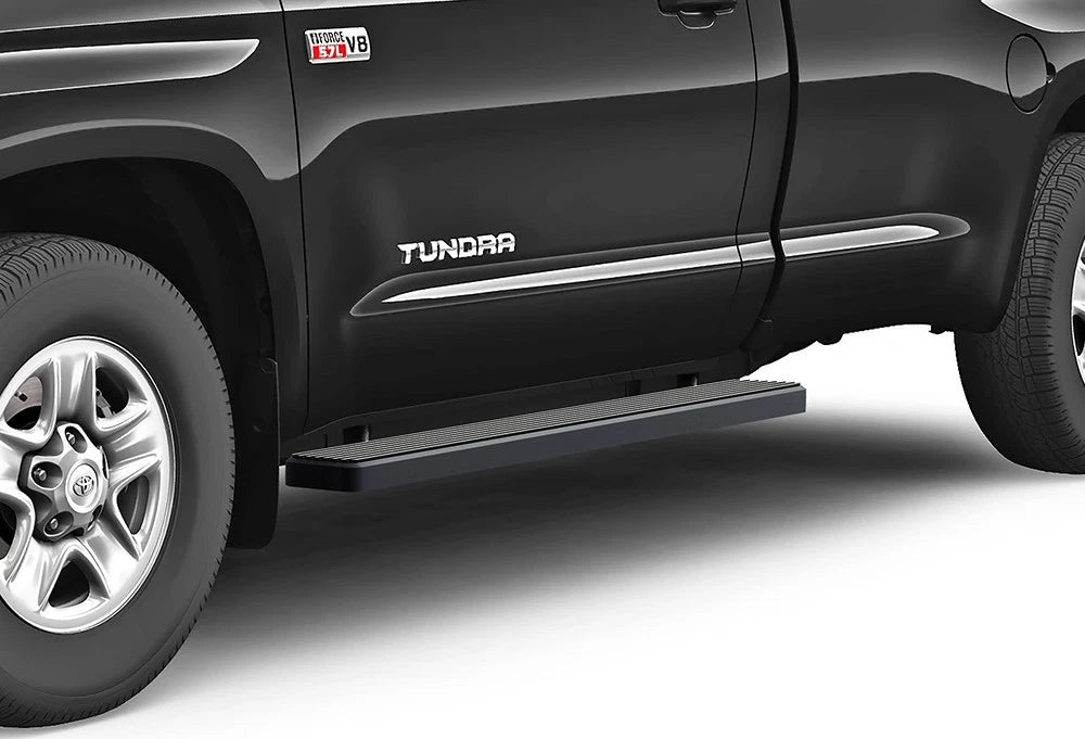 Running Boards for Toyota Tundra (2007–2017) - 5 Inch Matte Black