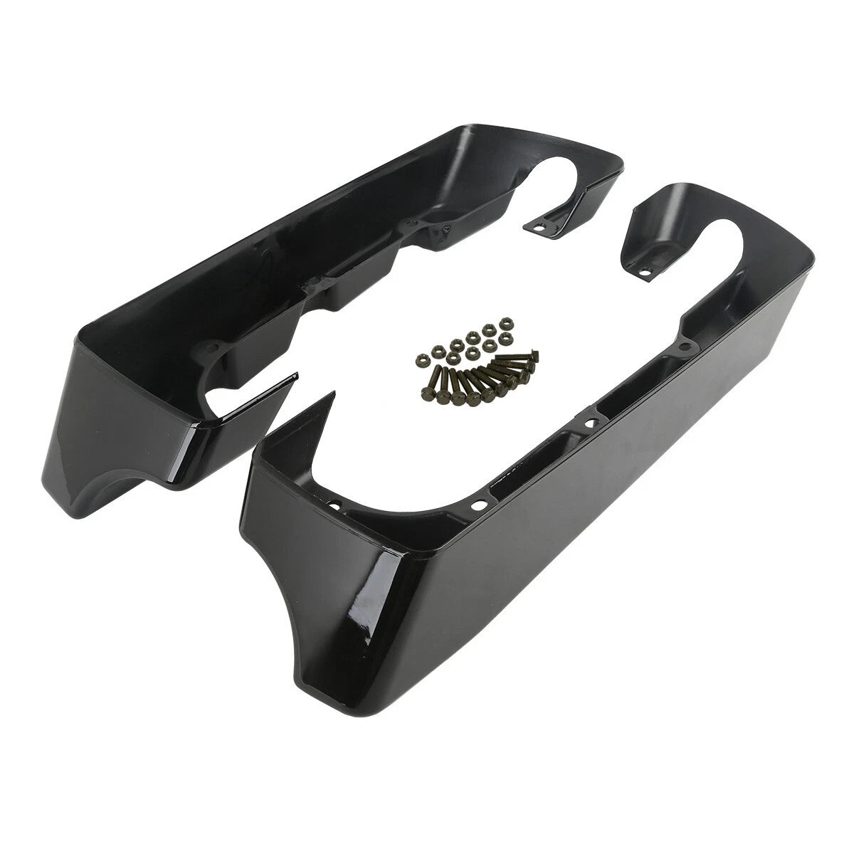 4" Stretched Saddle Bag Extensions for Harley Touring FLHTCU FLHR (2014–2024)