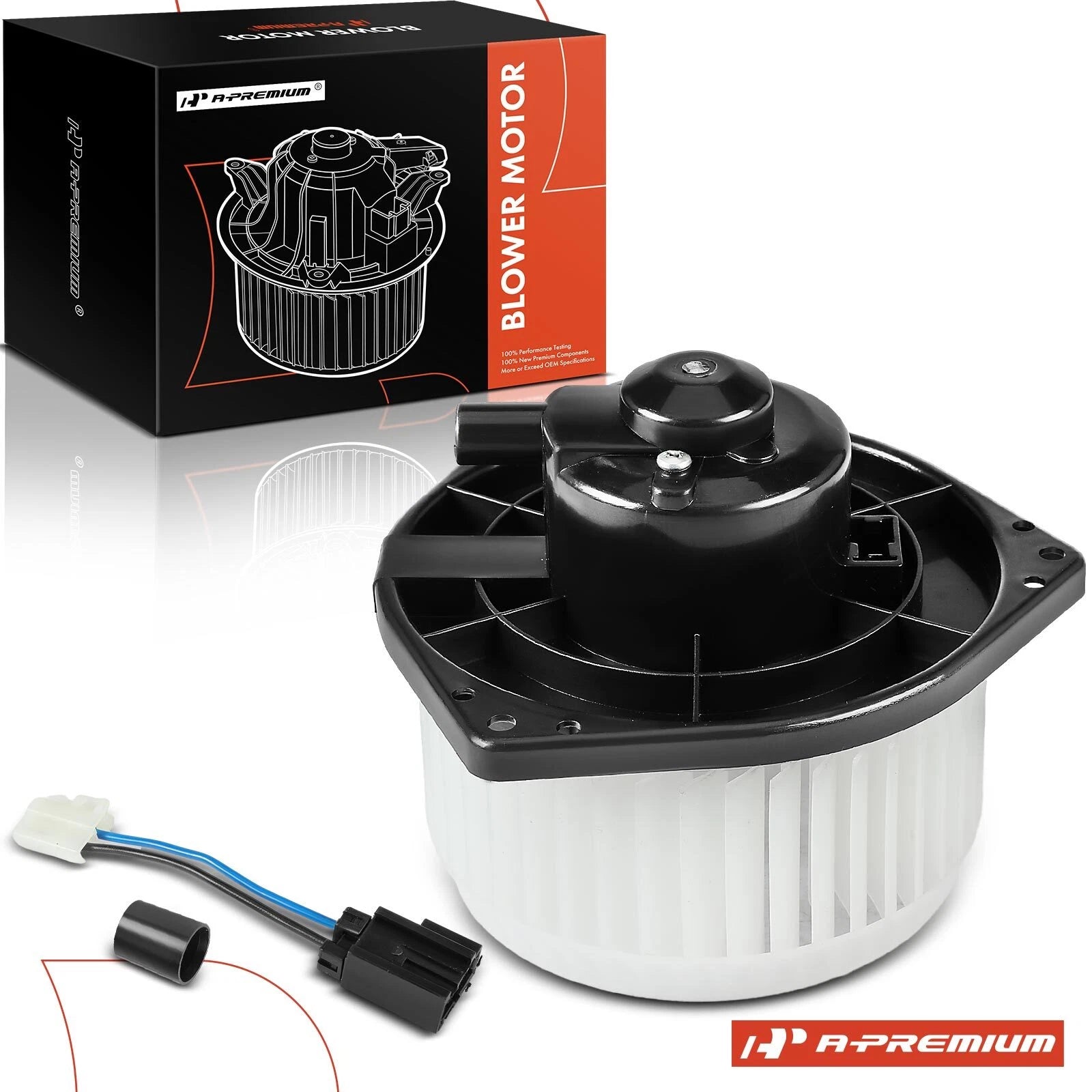 HVAC Blower Motor with Wheel Assembly for Nissan Sentra (2000–2006)