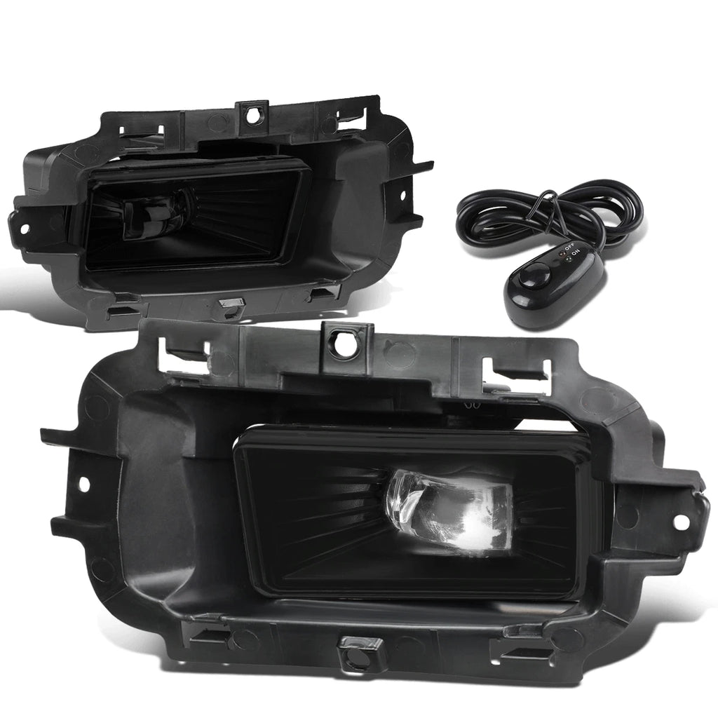 Hi-Power LED Fog Lights for Chevy Silverado 1500 (2014–2015)