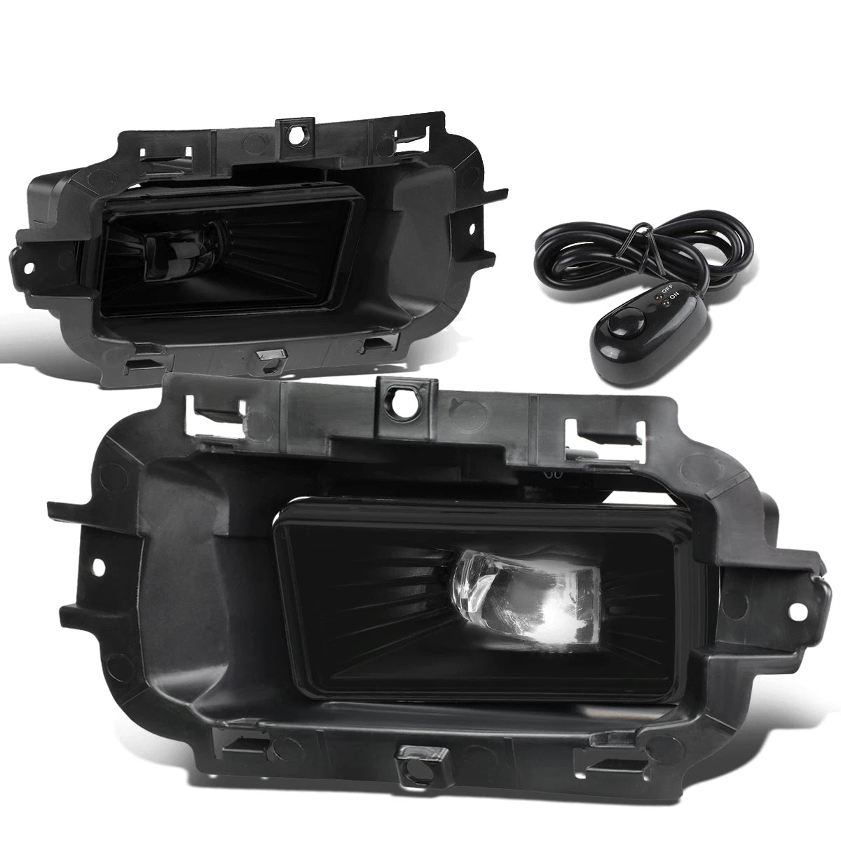 Hi-Power LED Fog Lights for Chevy Silverado 1500 (2014–2015)