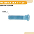 M14x1.5 Wheel Lug Studs for Dodge RAM 1500 (2011–2025) - Set of 5