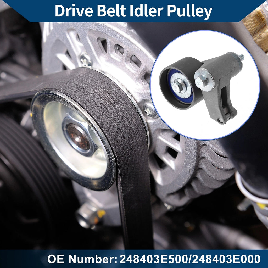 Drive Belt Idler Pulley for Honda Passport (1998–2002) No. 248403E500