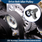 Drive Belt Idler Pulley for Honda Passport (1998–2002) No. 248403E500