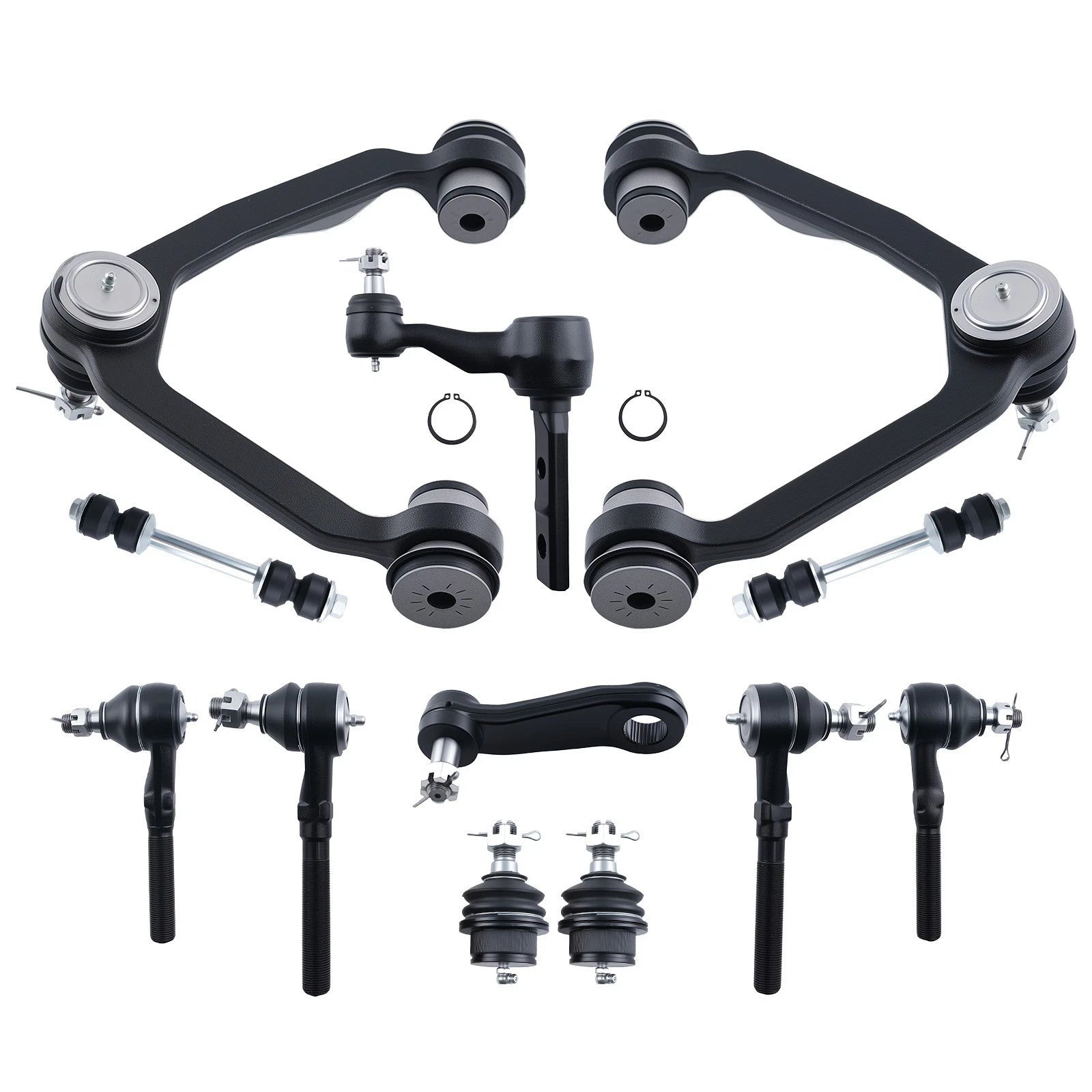 12pc Front Upper Control Arm for Ford F-150, Expedition, Lincoln Navigator (2004–2023)