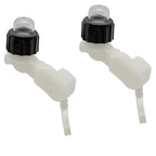 2PCS ABS Oil Pot for Electric Chain Saws (4 in, 6 in Models)