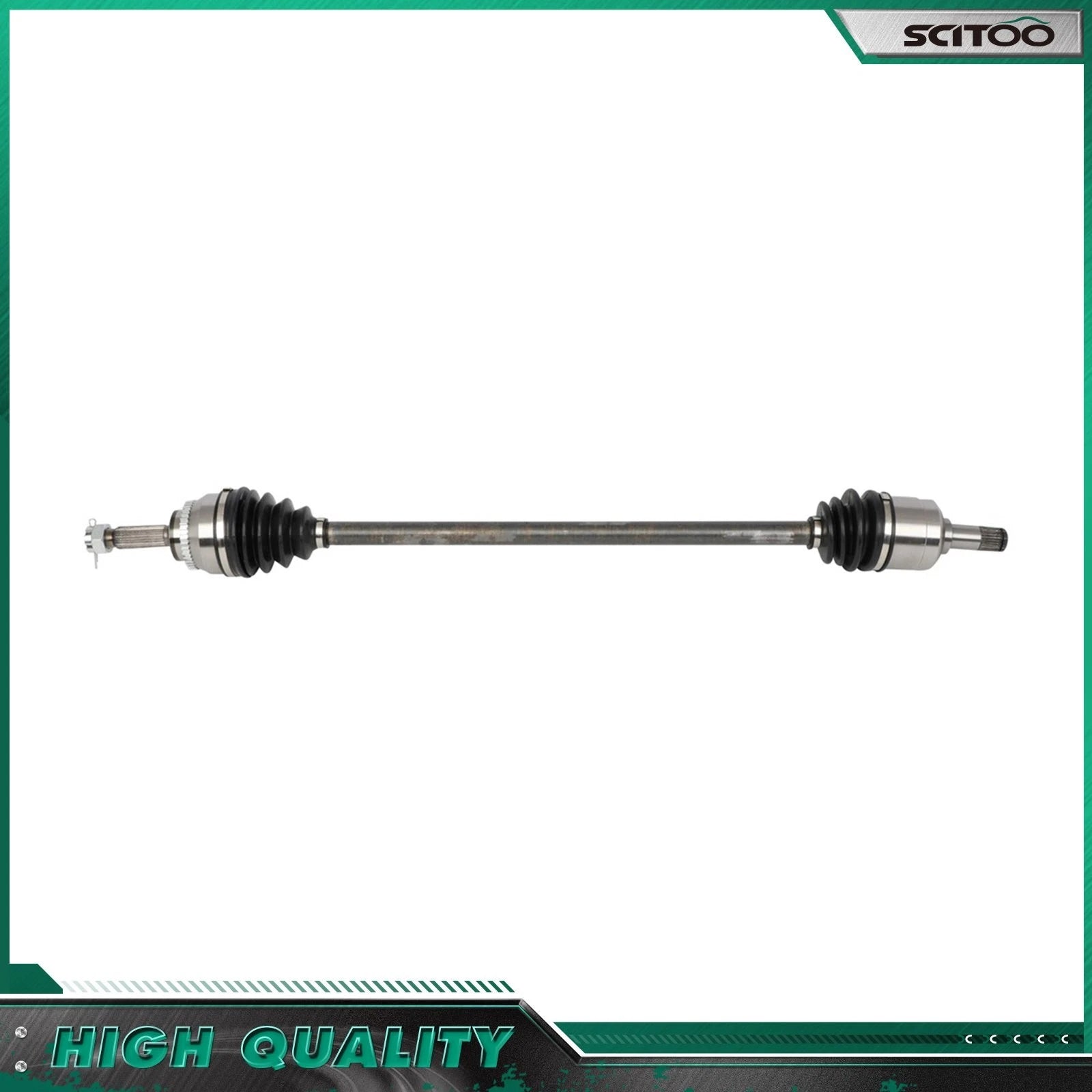 CV Axle Shaft Assembly for Mitsubishi Galant (2004–2009) Front Right