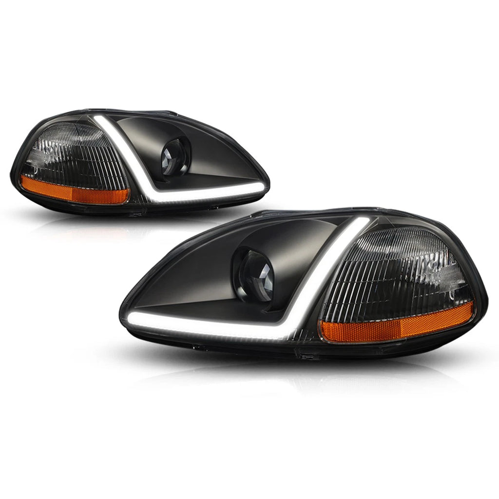 Driver Side Projector Headlight Lamp for Honda Odyssey (2014–2017)