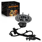 Front Wheel Hub Assembly for GMC Canyon ZQ8 (2006–2008) 515106 102156