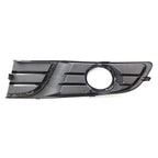 1 x Black ABS Left Front Bumper Fog Light Cover for VW Polo (2011-2013)