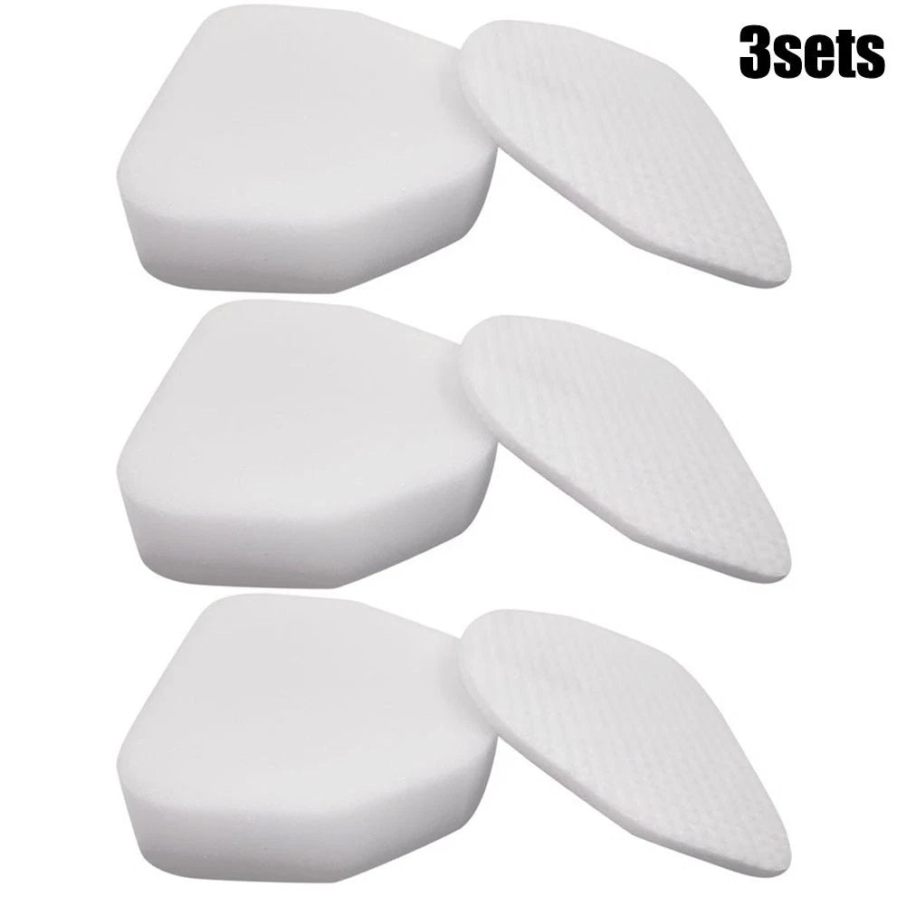 3X Foam & Felt Filter for Shark Rocket NV472 NV480 NV481 NV482 NV484