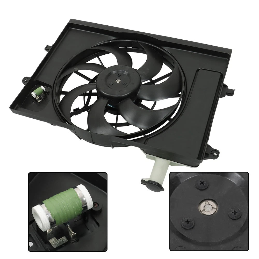 Radiator Cooling Fan Assembly for Hyundai Kona (2018–2021)
