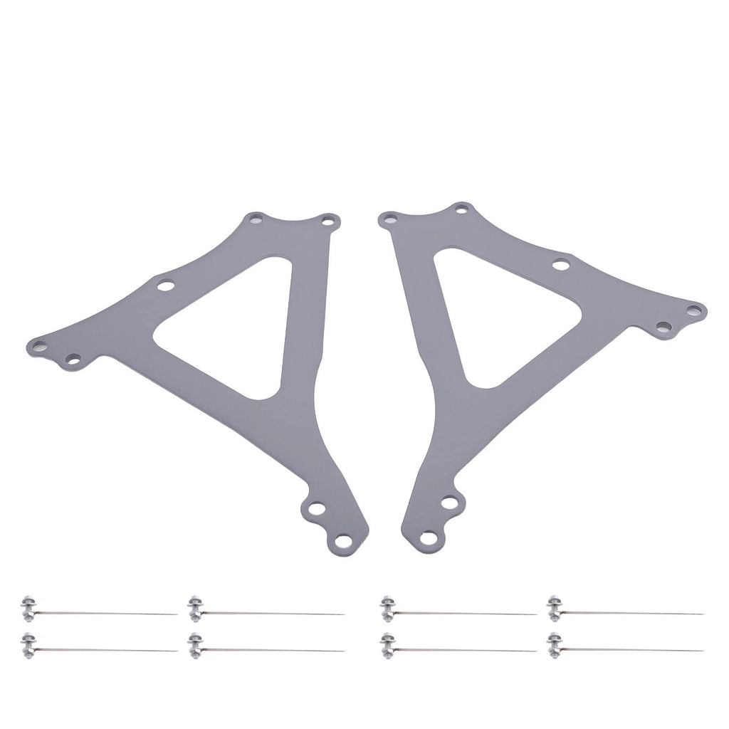 2X Steel Front Fender Bar Brace for Subaru BRZ (2013–2023) Toyota 86 (2017–2019)