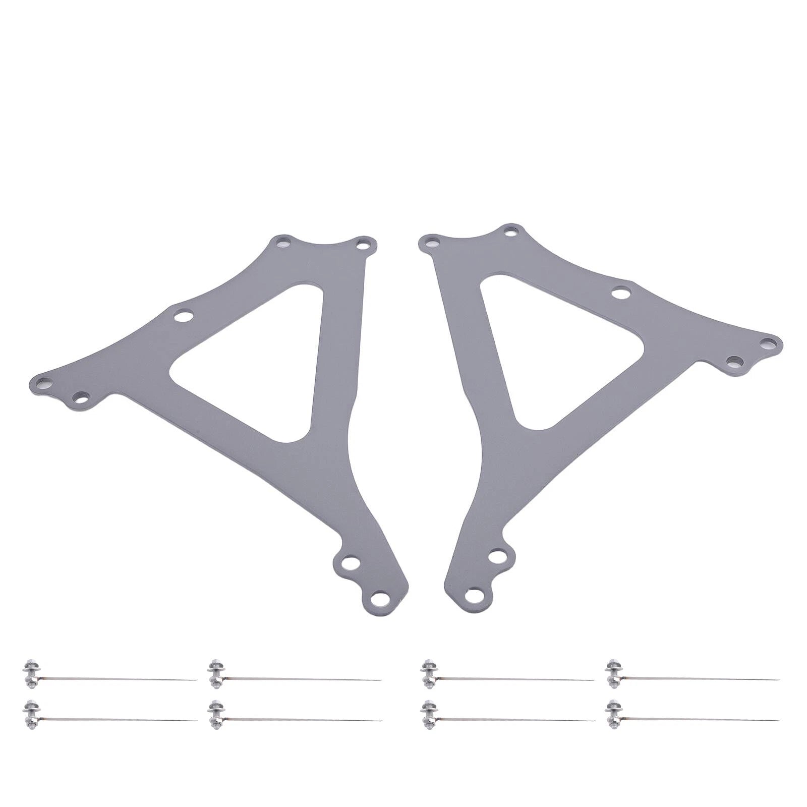 2X Steel Front Fender Bar Brace for Subaru BRZ (2013–2023) Toyota 86 (2017–2019)