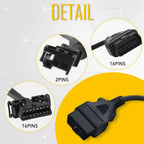 OBD2 Cable for Dodge Cummins Ram (2018–2021) SGW Bypass OBD-II EV