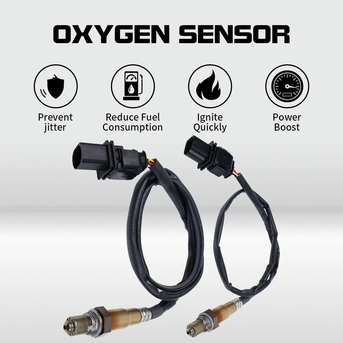 2X Upstream Oxygen Sensors for Ford F-150 (2009–2014) 234-5076 234-5113