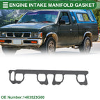 Engine Intake Manifold Gasket for Nissan D21 (1987–1989) No. 1403523G00