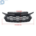 Front Bumper Grille Gloss Black for Chevrolet Trailblazer (2024–2026)