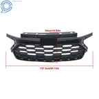 Front Bumper Grille Gloss Black for Chevrolet Trailblazer (2024–2026)